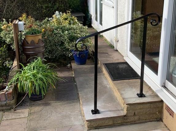 New Handrails, South Woodford