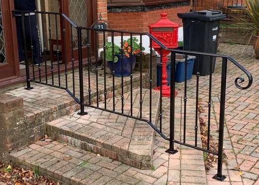 New Handrails, South Woodford