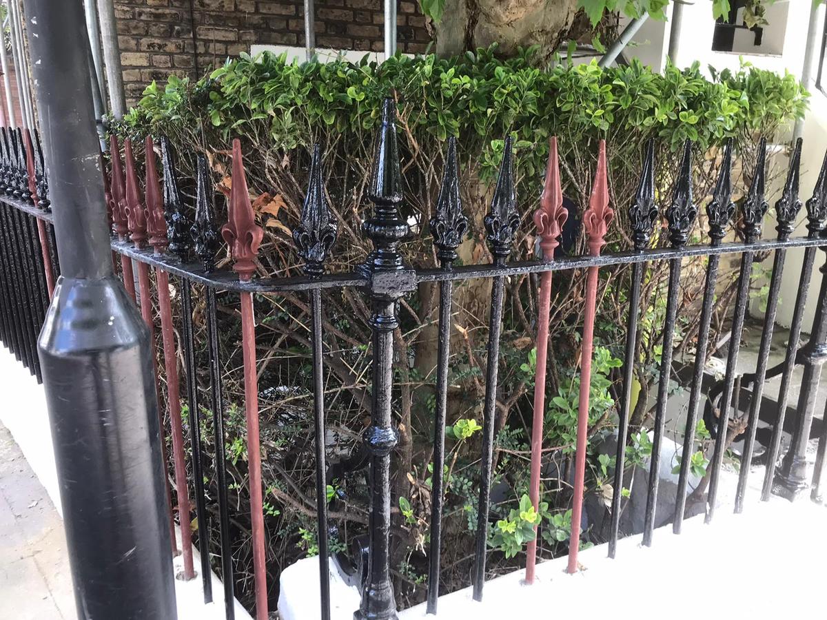 Replacement of 86 Railing Bars, Bethnal Green