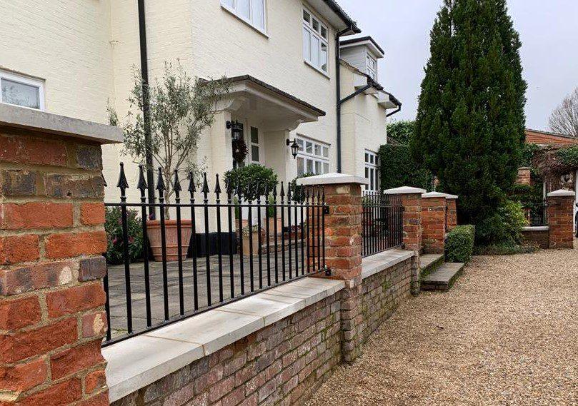 New Garden Railings