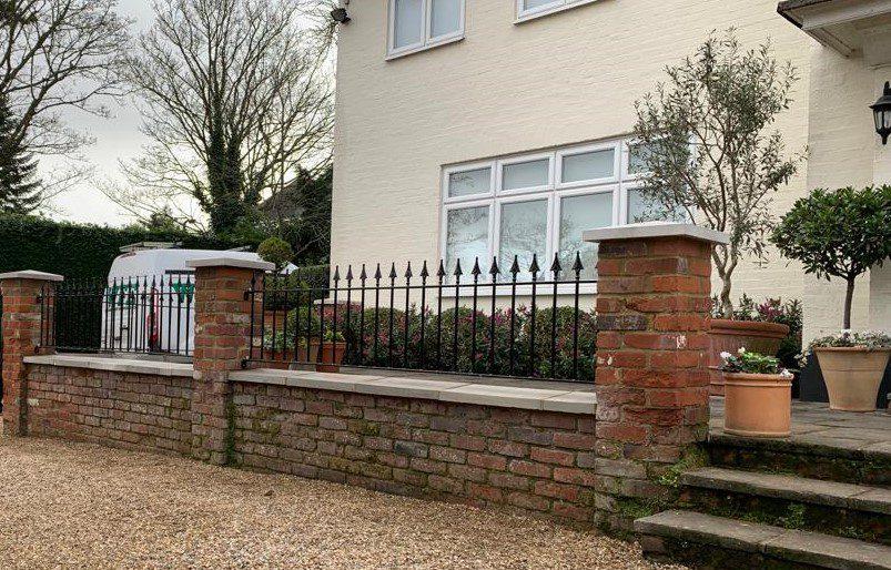 New Garden Railings