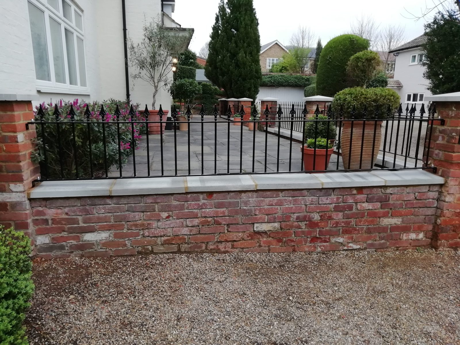 New Garden Railings, Loughton, Essex