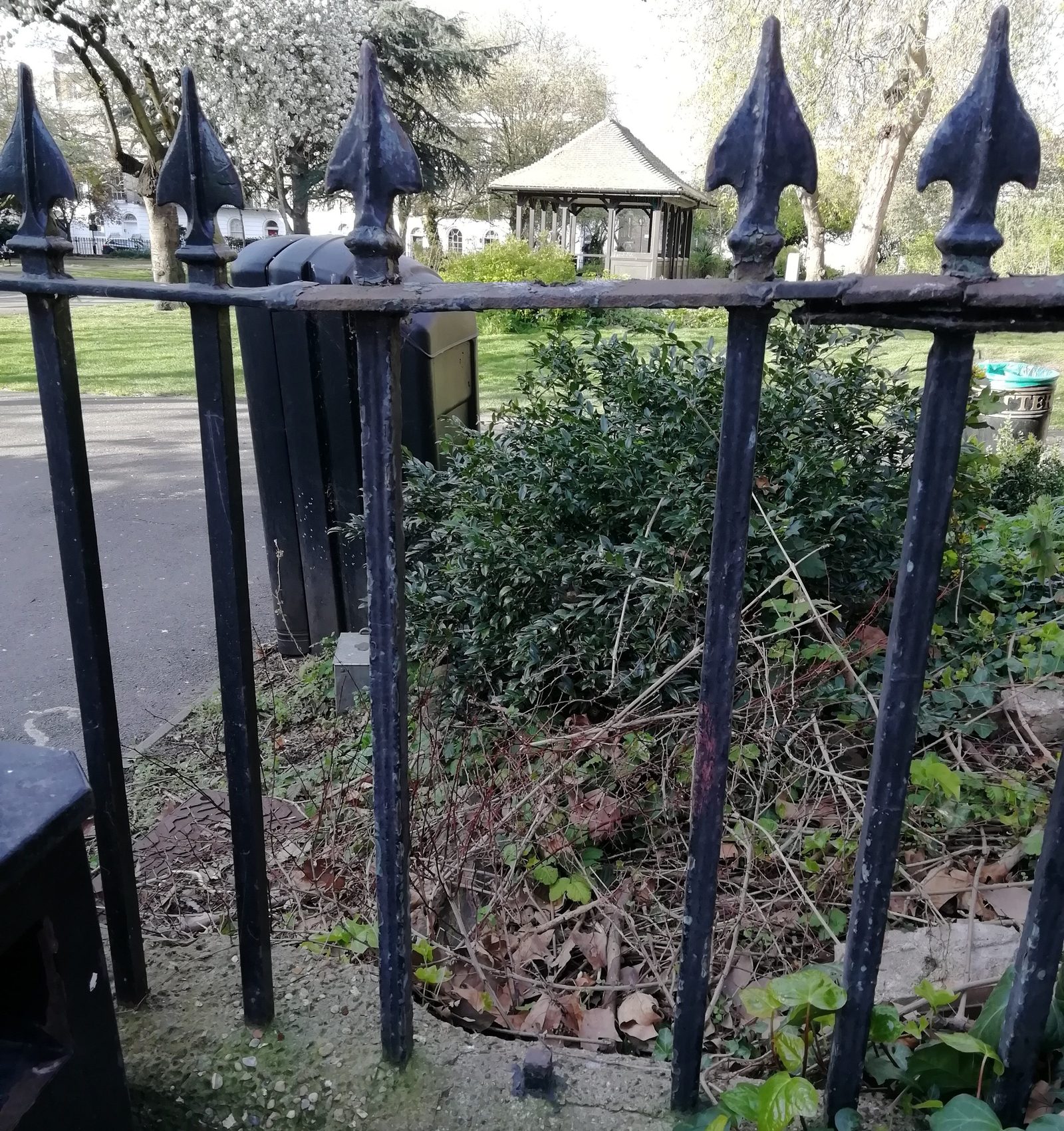 Railing Repairs, Wilmington Square