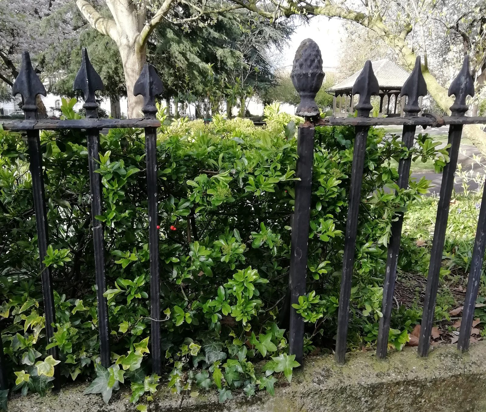 Railing Repairs, Wilmington Square, Islington, London WC1