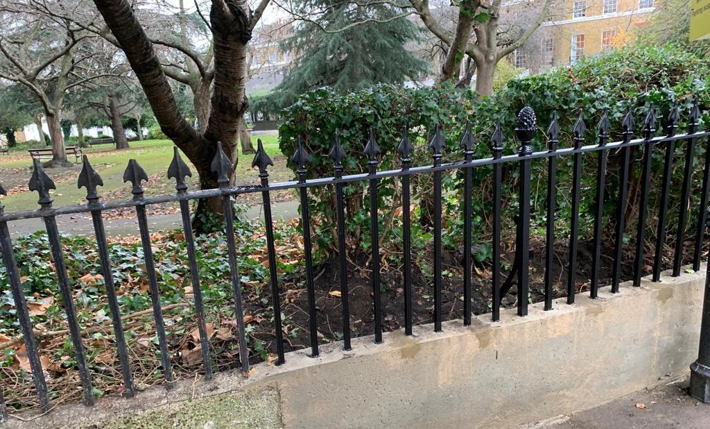 Railing Repairs, Wilmington Square