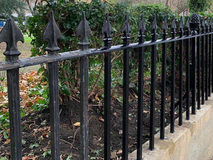 Railing Repairs, Wilmington Square