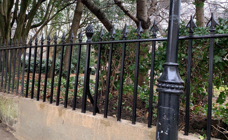 Railing Repairs, Wilmington Square