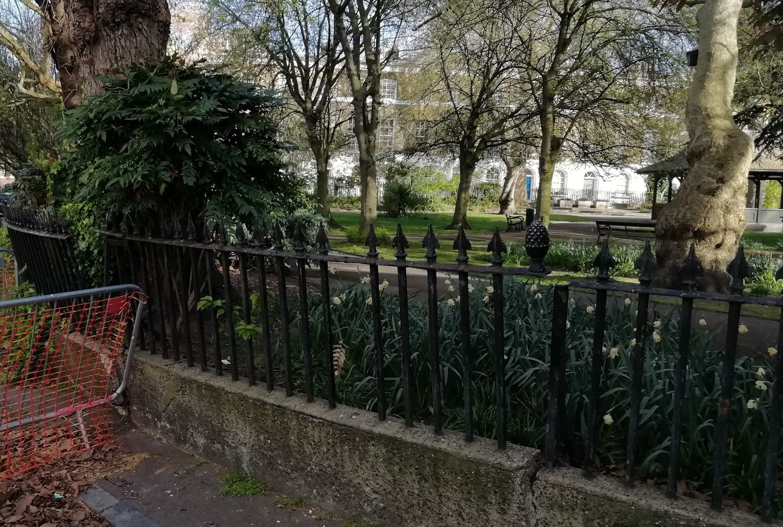 Railing Repairs, Wilmington Square