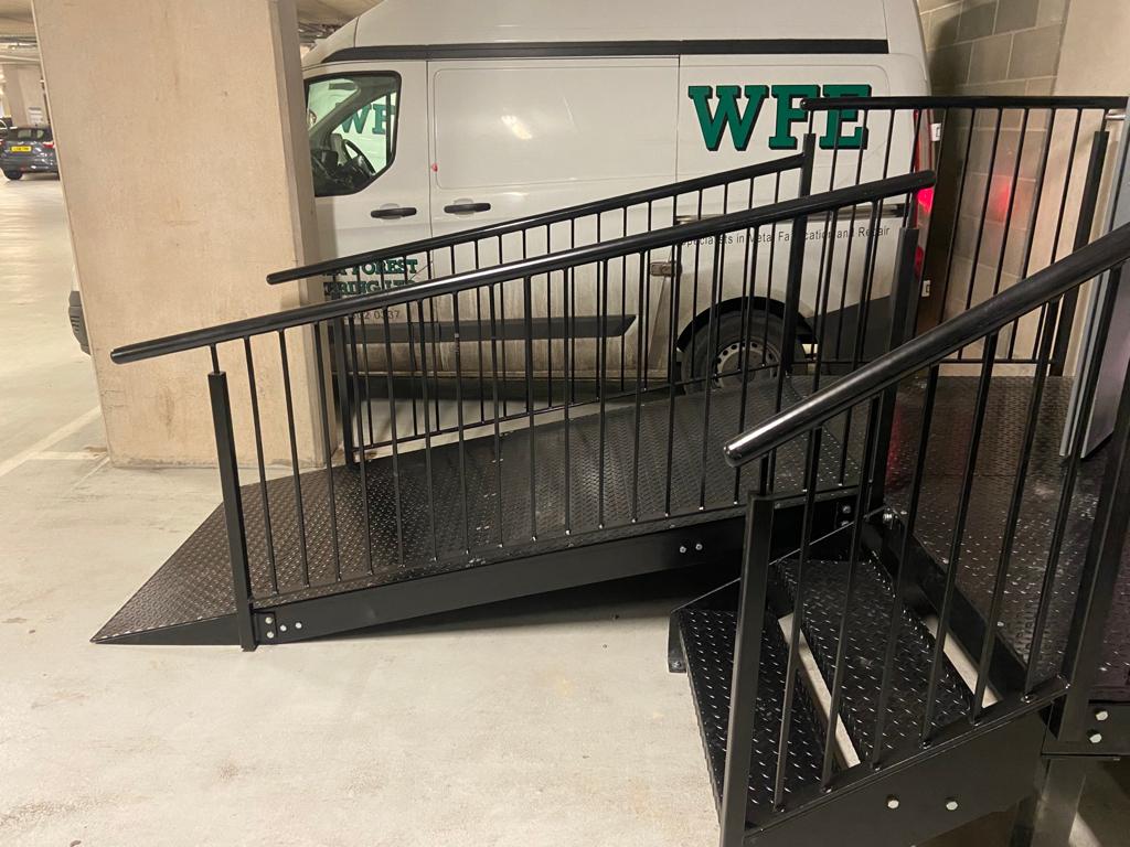 New Ramp, Colindale