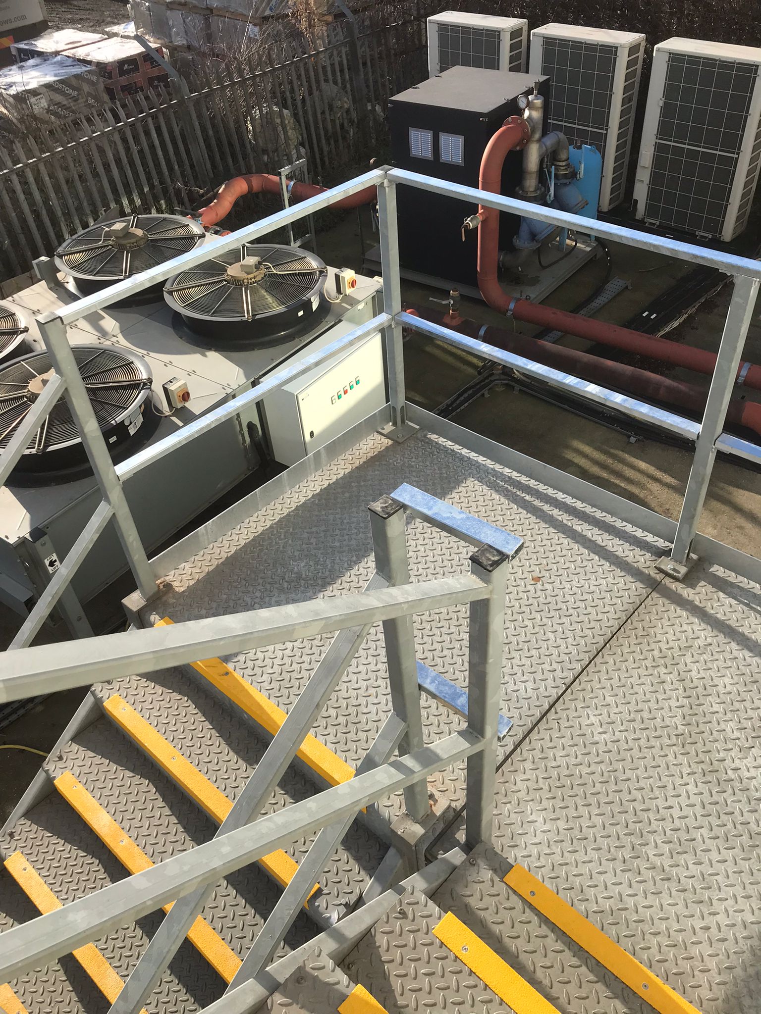 Completion of Staircase, Rotherham, South Yorkshire