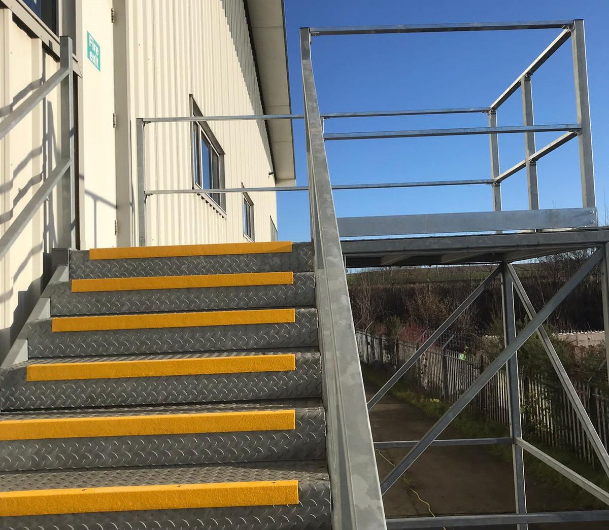 Completion of Staircase