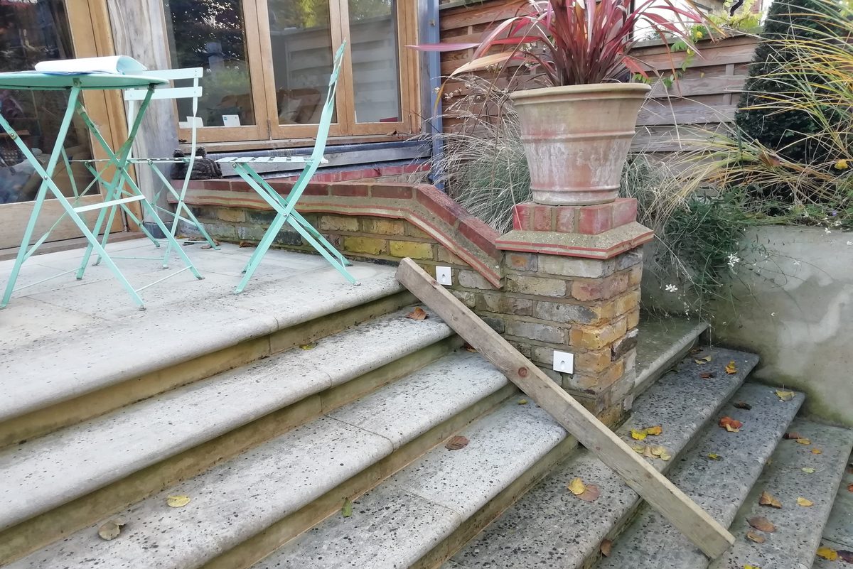Garden Handrails, Wanstead