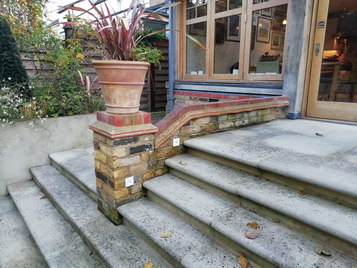 Garden Handrails, Wanstead
