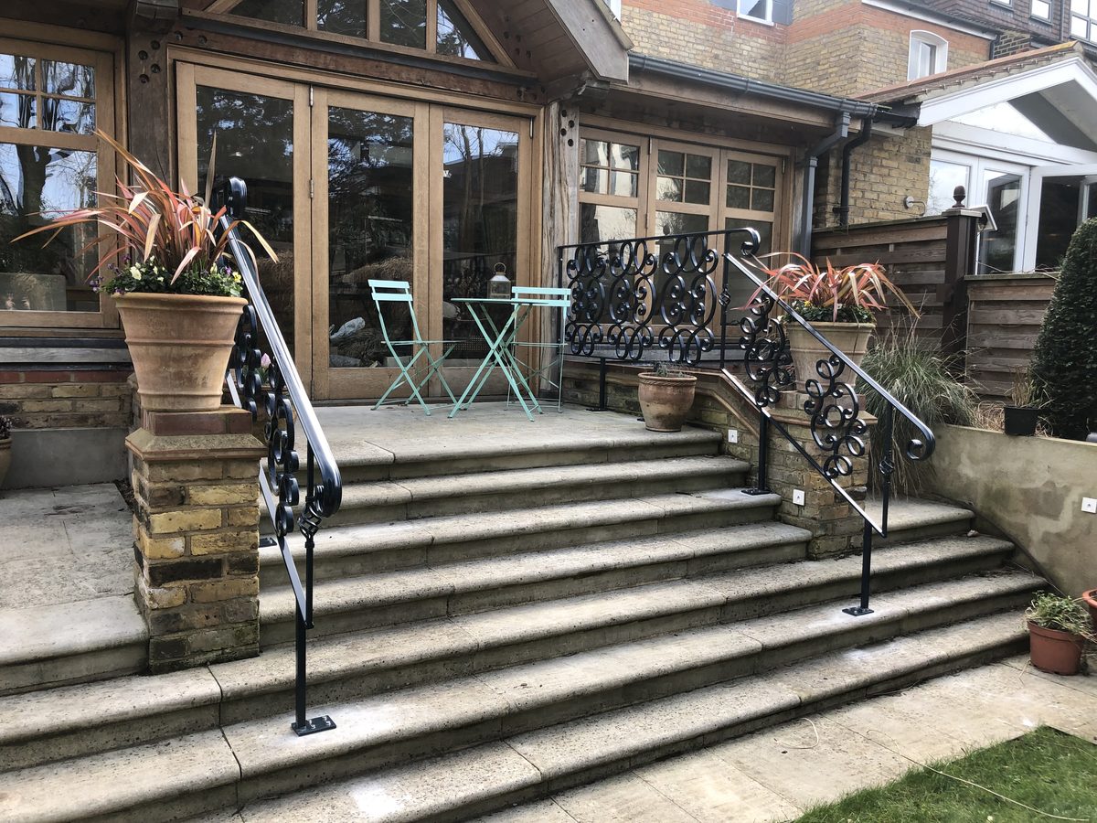 Garden Handrails, Wanstead