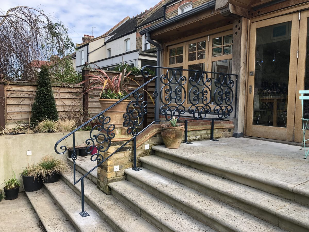 Garden Handrails, Wanstead, London, E11