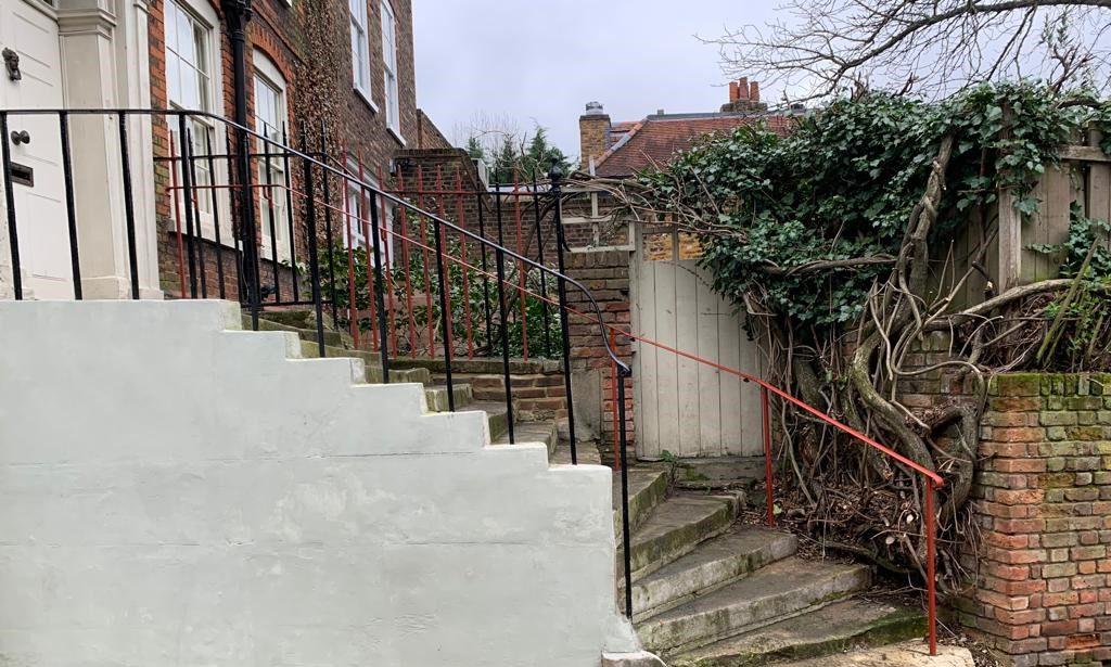 New Entrance Handrails, Hampstead
