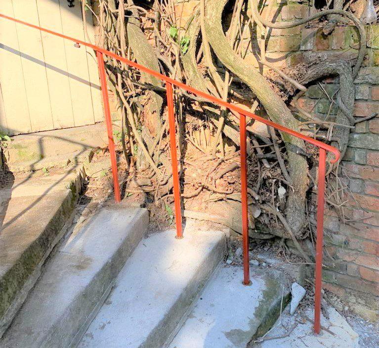 New Entrance Handrails, Hampstead