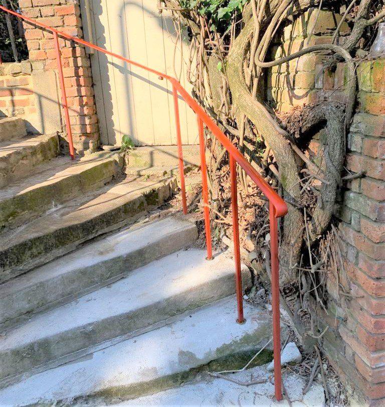 New Entrance Handrails, Hampstead
