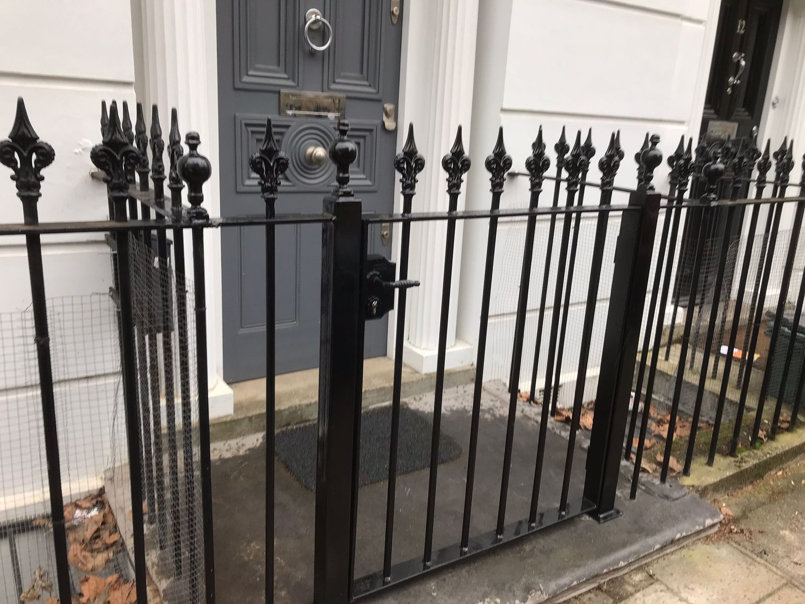 New Metal Gate, Finsbury