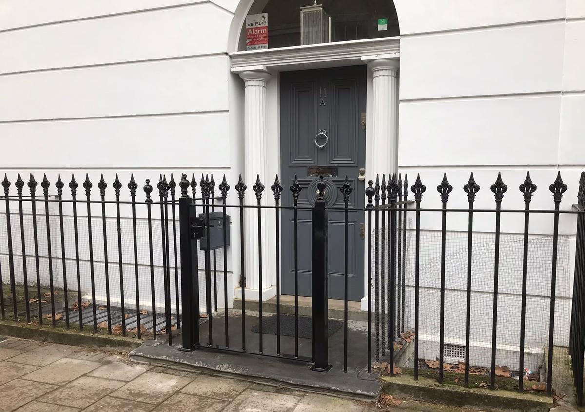 New Metal Gate, Finsbury