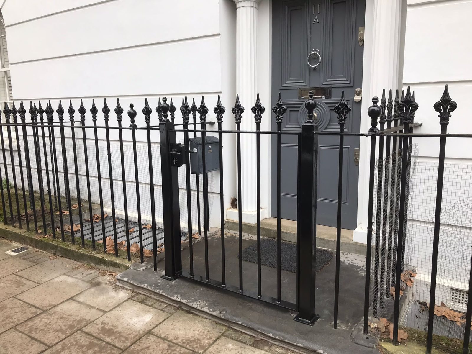 New Metal Gate, Finsbury, London EC1