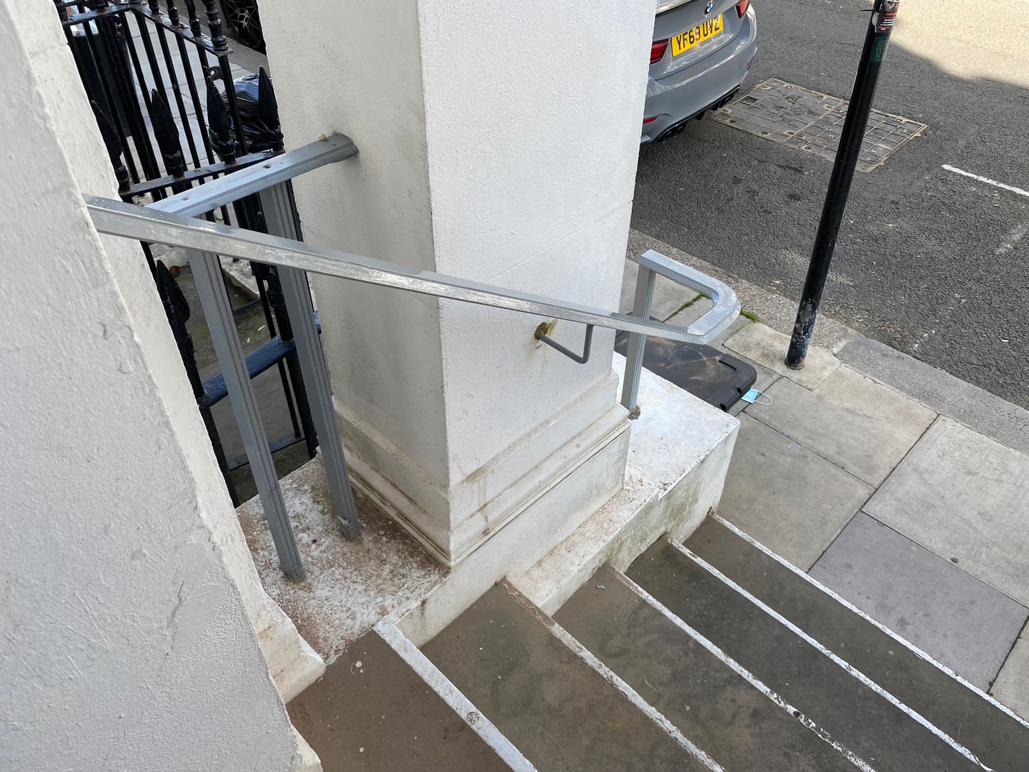 New Entrance Handrails, Almeida Theatre
