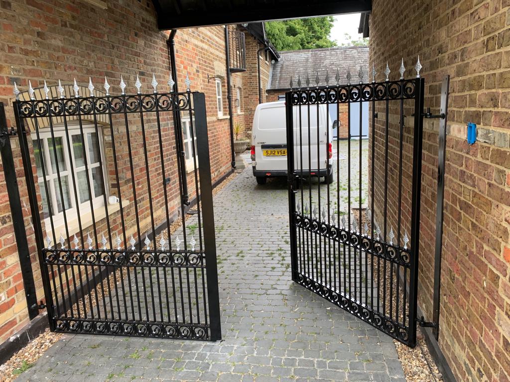 New Metal Gate, Finsbury