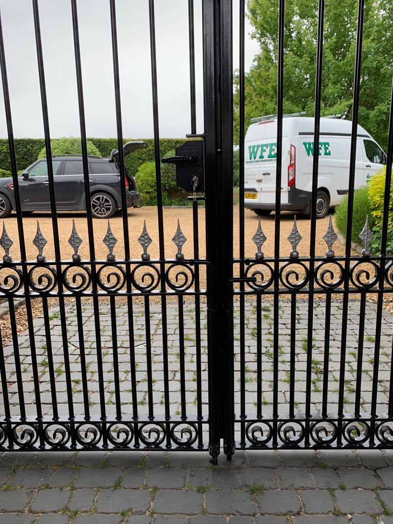 New Metal Gate, Finsbury