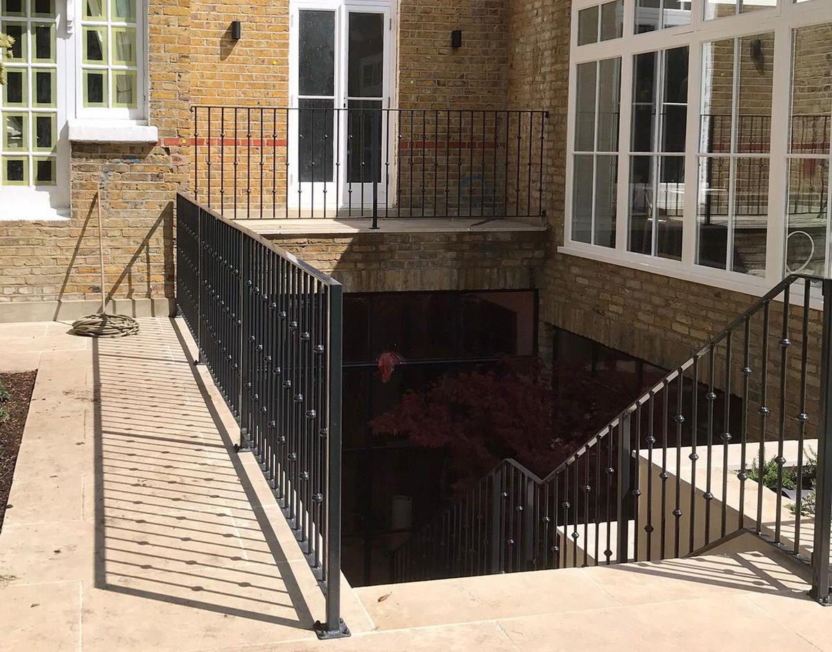 New Garden Railings