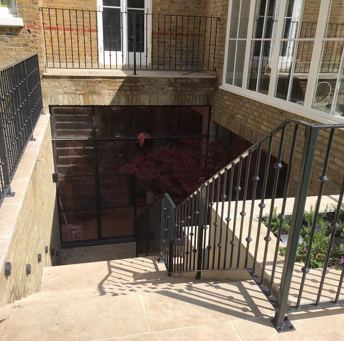 New Garden Handrails, Putney