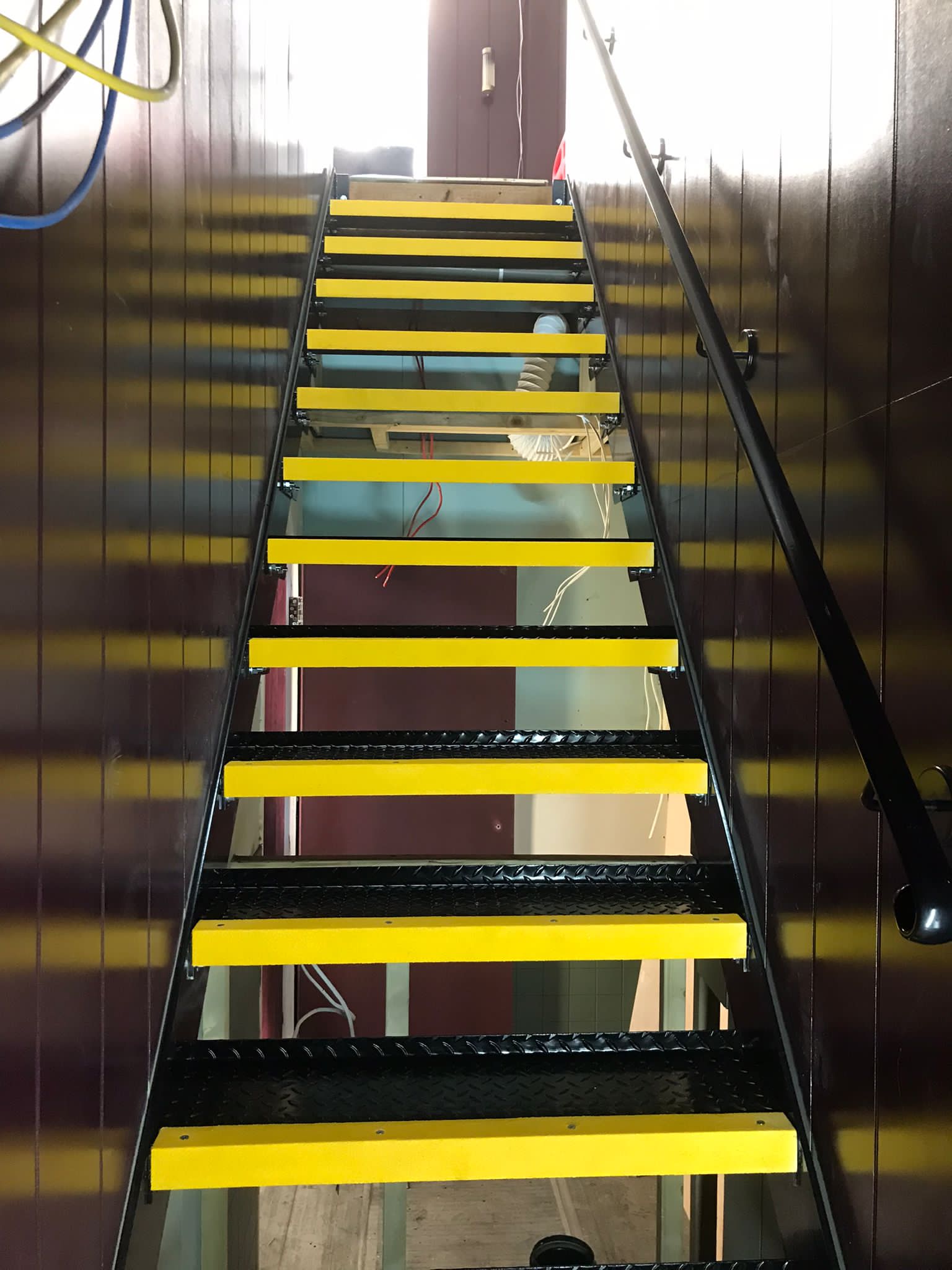 New Internal Basement Stairs, London, EC4