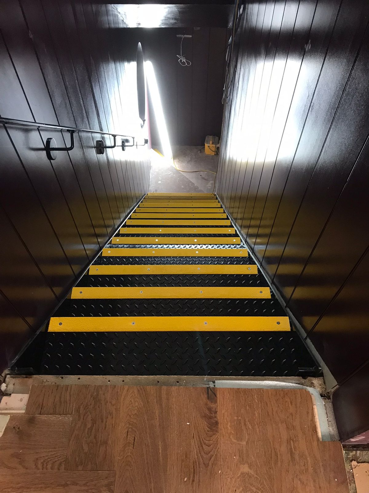New Internal Basement Stairs