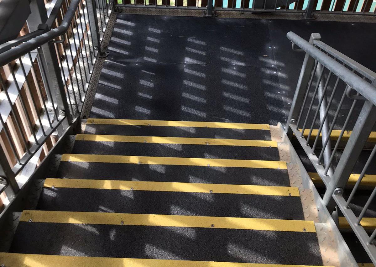 New Anti-Slip Staircase Covering