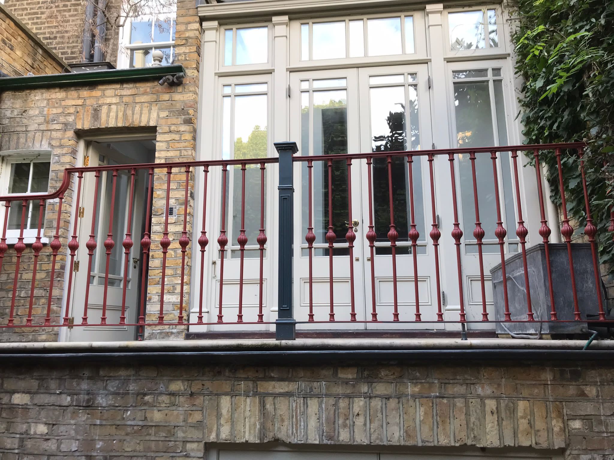 Restoration of Balcony Balustrade, Chelsea