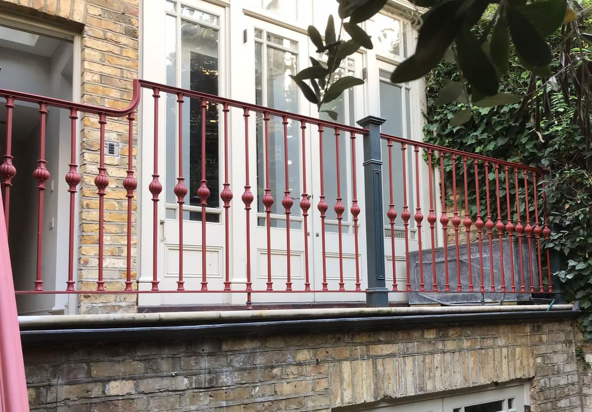 Railing Restoration, Chelsea, London SW3