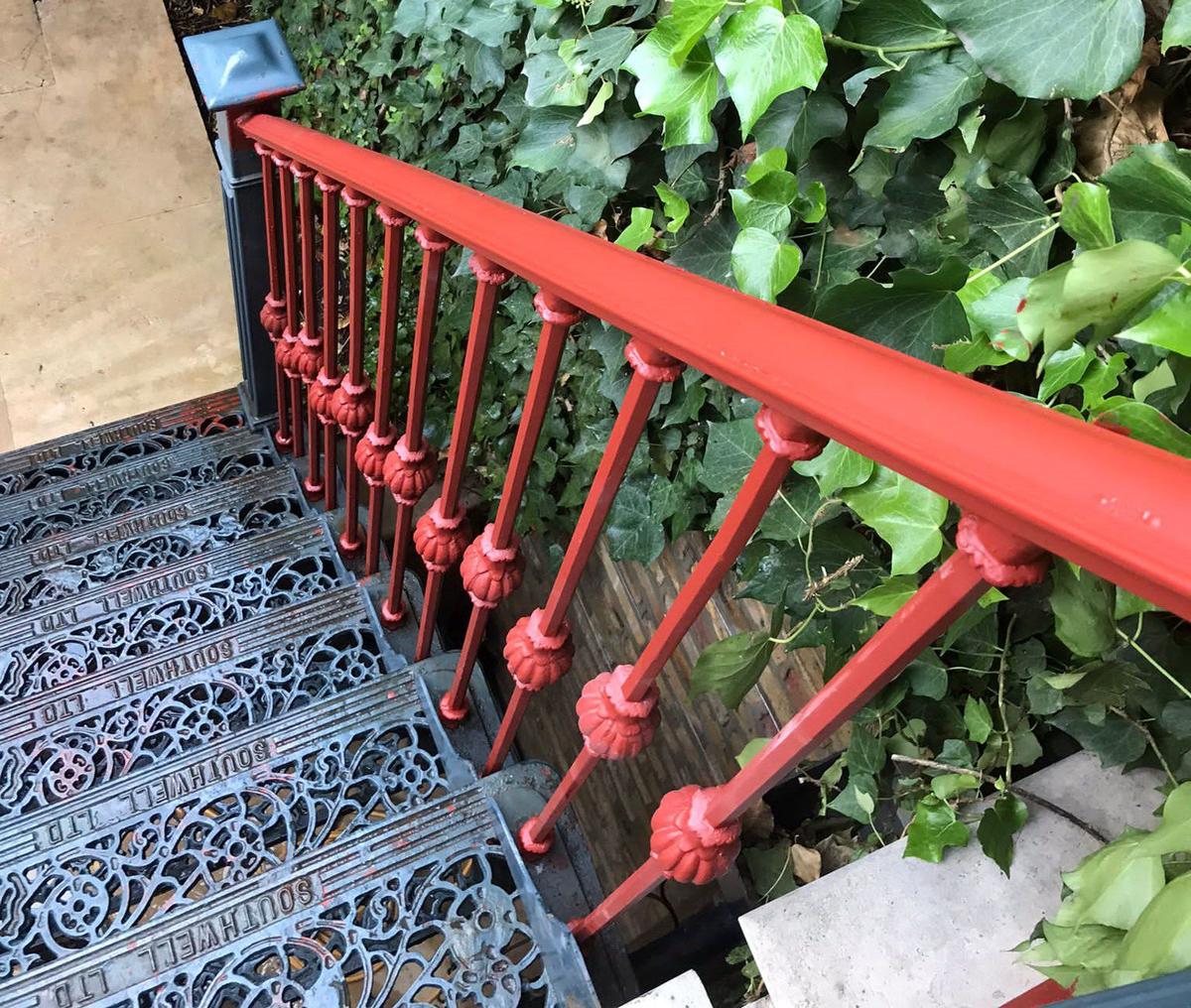 Railing Restoration, Chelsea