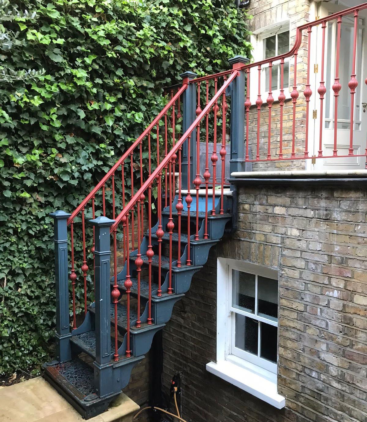 Handrail Restoration, Chelsea