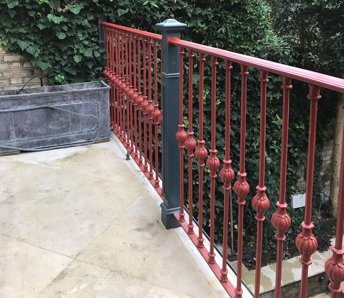Restoration of Balcony Balustrade, Chelsea