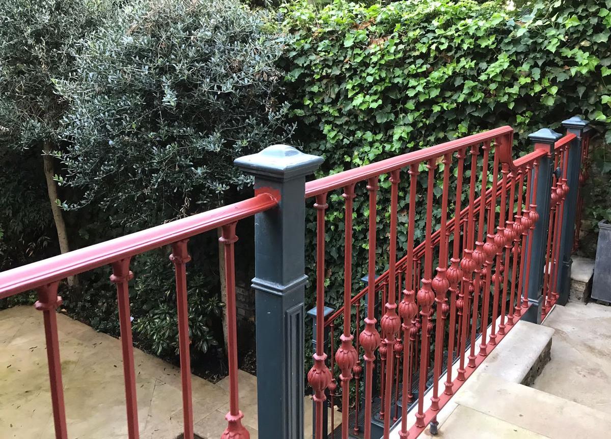 Restoration of Balcony Balustrade, Chelsea
