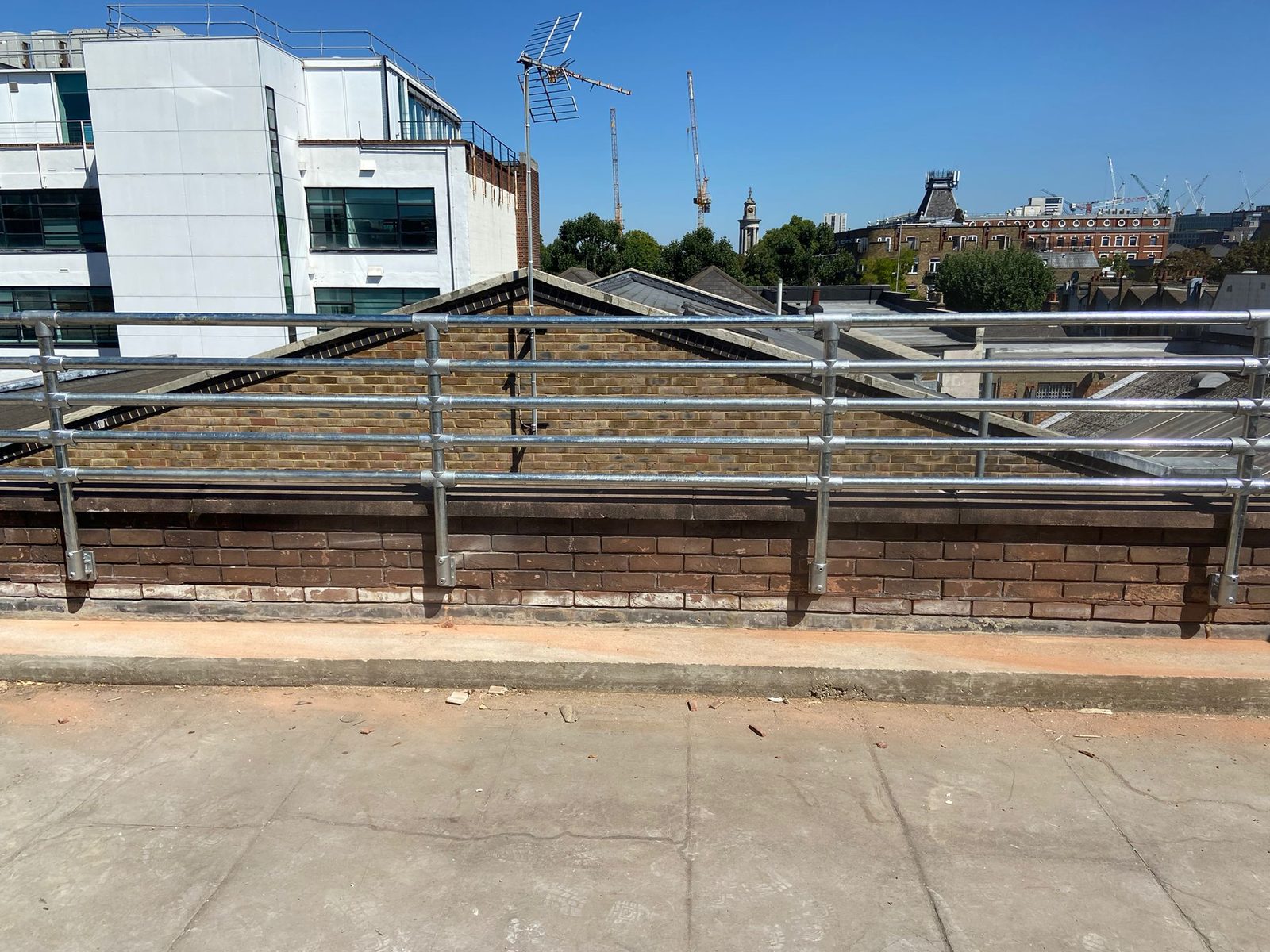 Roof Terrace Railings, Camden, London NW1