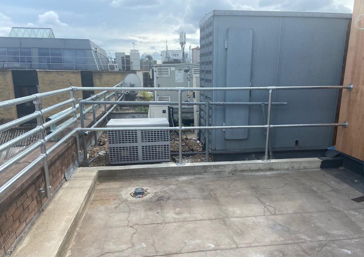 Roof Terrace Railings, Camden