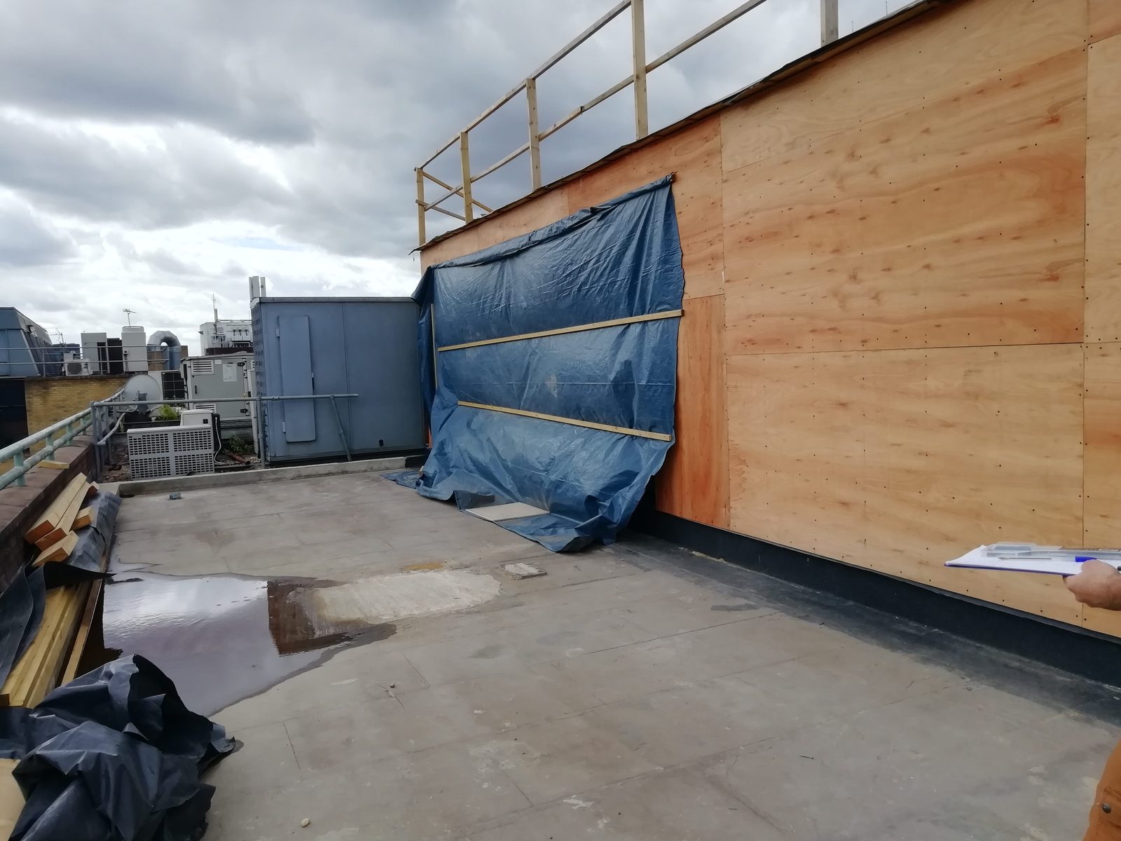 Roof Terrace Railings, Camden