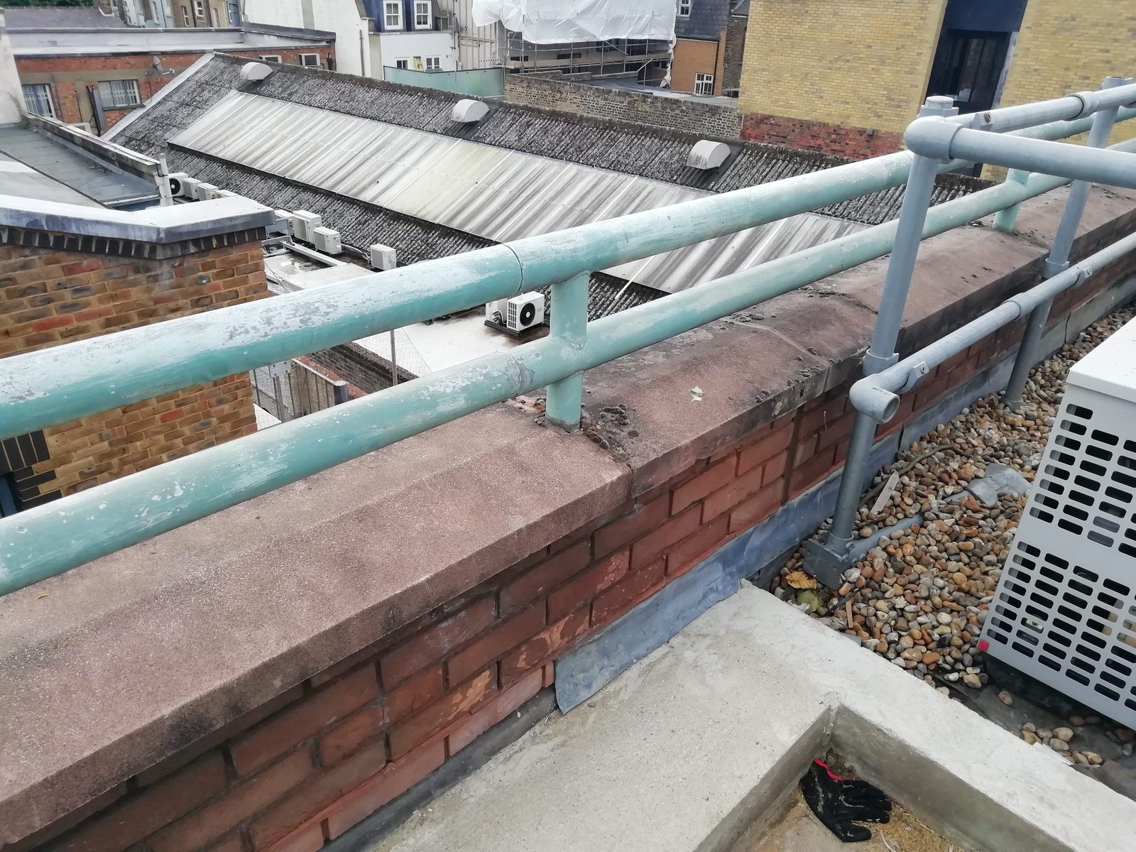 Roof Terrace Railings, Camden