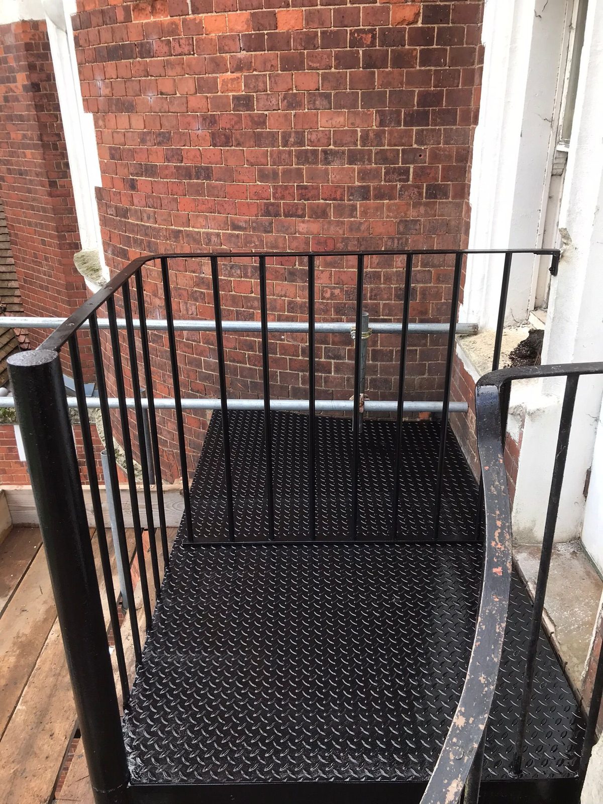 Replacement Framework and Landing Plates on Spiral Staircase, Finchley, London NW7