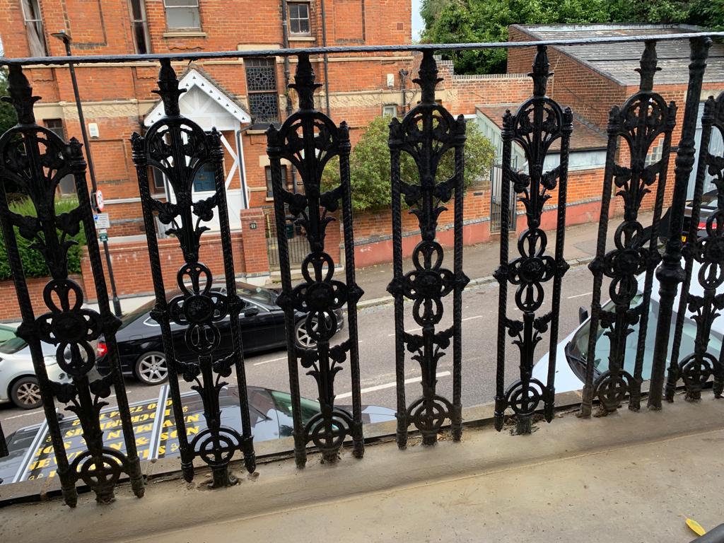 Replacement of Missing Railing Panel, London N8
