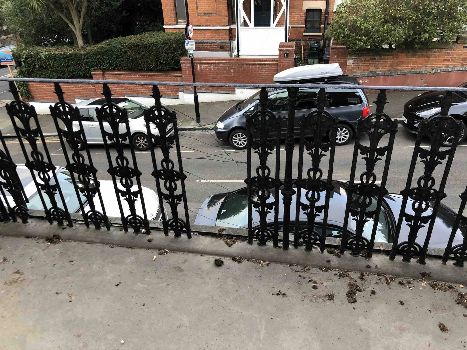Replacement of Missing Railing Panel