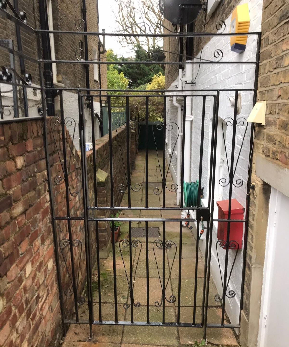 Gate Alterations, Brockwell Park, Herne Hill