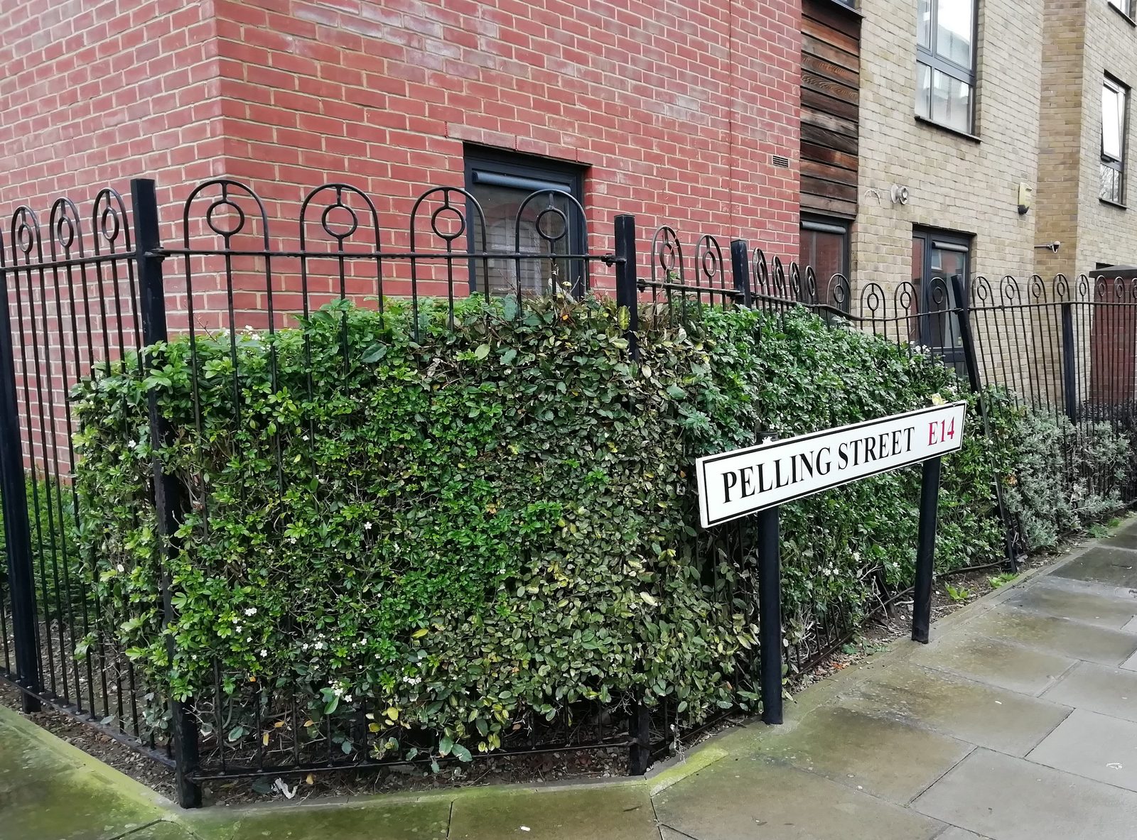 Railing Repairs, London E14