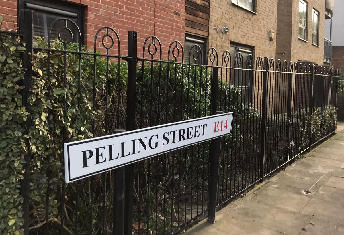 Railing Repairs, London E14