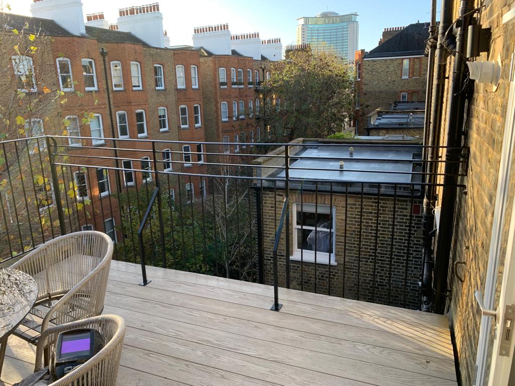 Balcony Extension, London SW5